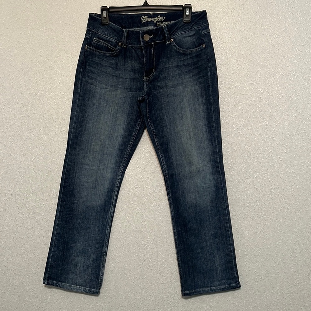 Wrangler Straight Leg Jean Size 11X30